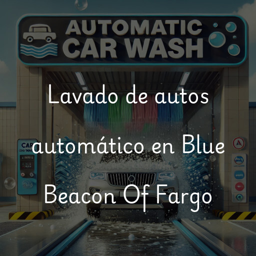 Lavado de autos en Blue Beacon Of Fargo