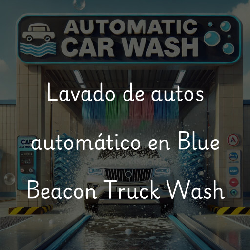 Lavado de autos en Blue Beacon Truck Wash