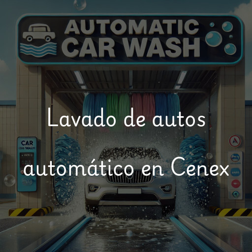 Lavado de autos en Cenex