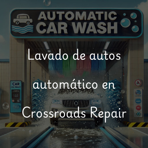 Lavado de autos en Crossroads Repair