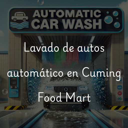 Lavado de autos en Cuming Food Mart