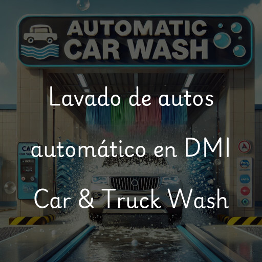 Lavado de autos en DMI Car & Truck Wash