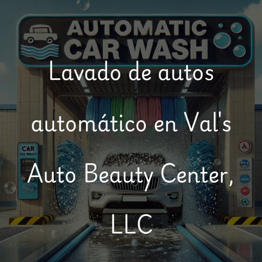 Lavado de autos en Val's Auto Beauty Center, LLC