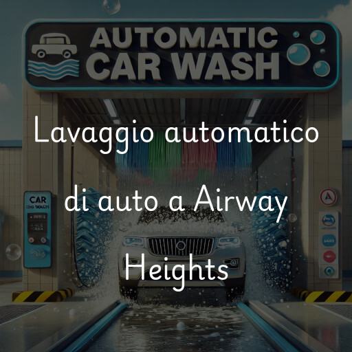 Lavaggio automatico di auto a Airway Heights