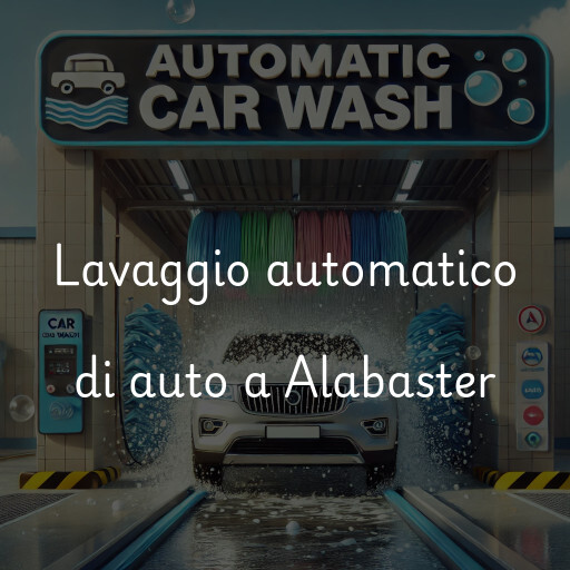 Lavaggio automatico di auto a Alabaster