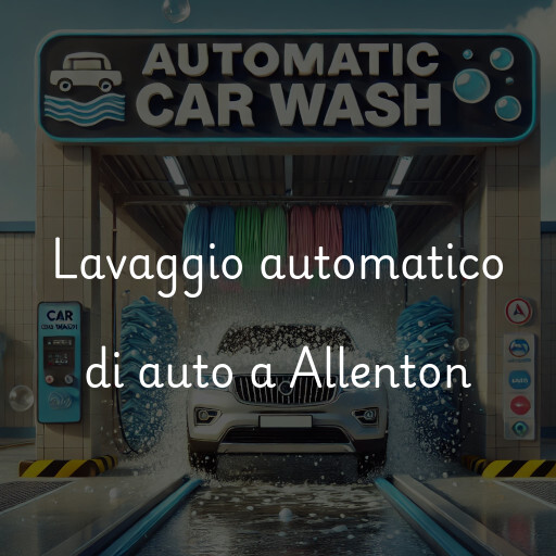 Lavaggio automatico di auto a Allenton