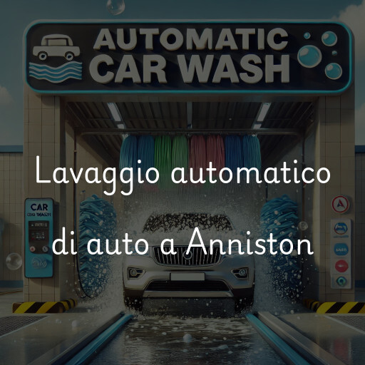 Lavaggio automatico di auto a Anniston