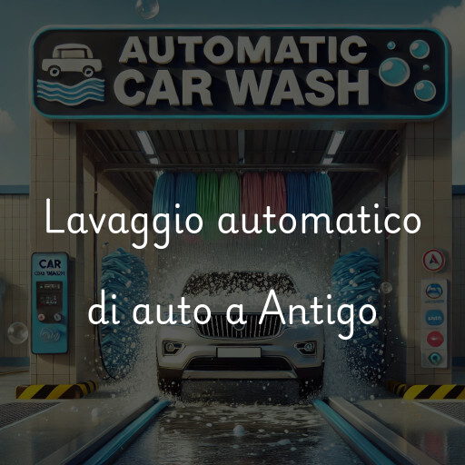 Lavaggio automatico di auto a Antigo