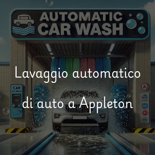 Lavaggio automatico di auto a Appleton