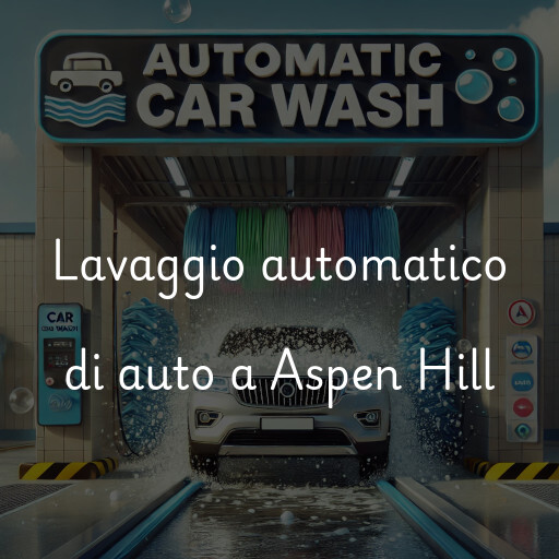 Lavaggio automatico di auto a Aspen Hill