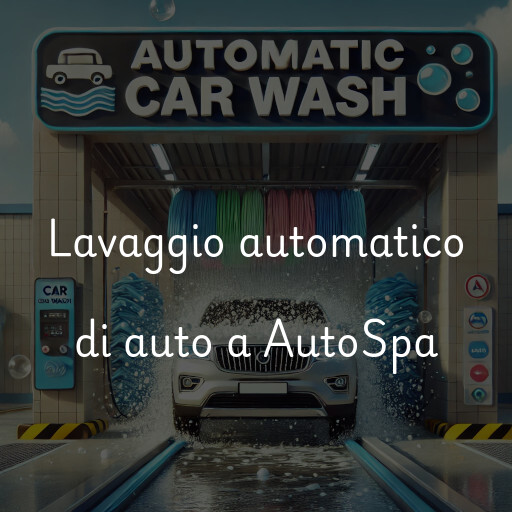 Lavaggio automatico di auto a AutoSpa