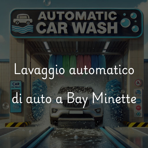 Lavaggio automatico di auto a Bay Minette