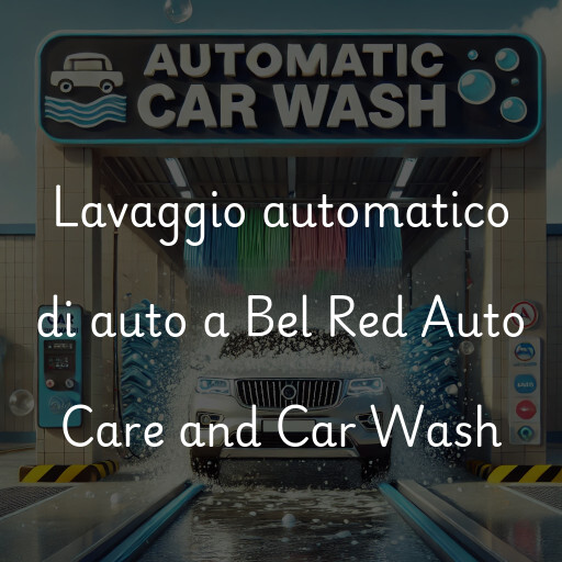 Lavado de autos en Bel Red Auto Care and Car Wash