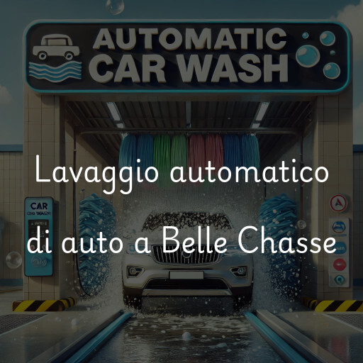 Lavaggio automatico di auto a Belle Chasse