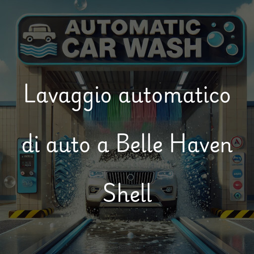 Lavaggio automatico di auto a Belle Haven Shell