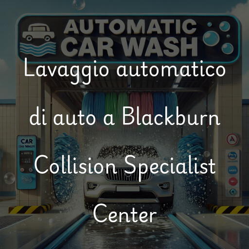 Lavado de autos en Blackburn Collision Specialist Center