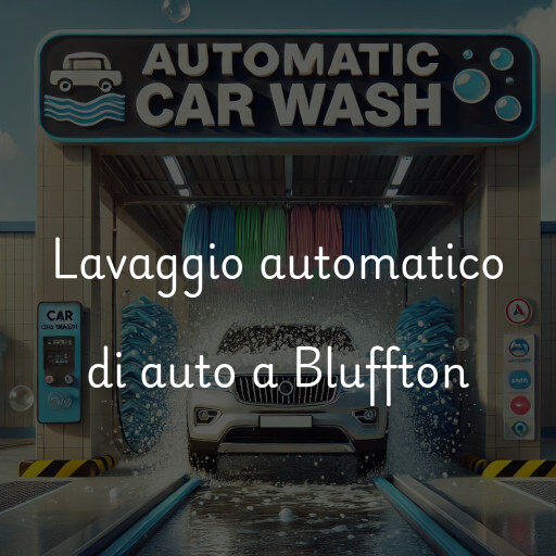 Lavaggio automatico di auto a Bluffton