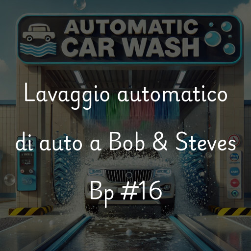 Lavaggio automatico di auto a Bob & Steves Bp #16