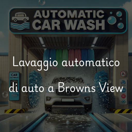 Lavado de autos en Browns View