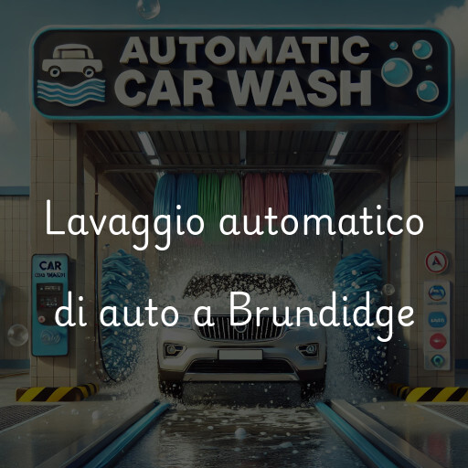 Lavaggio automatico di auto a Brundidge