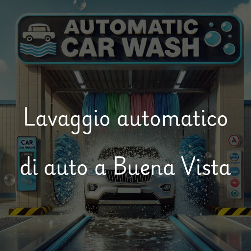 Lavaggio automatico di auto a Buena Vista