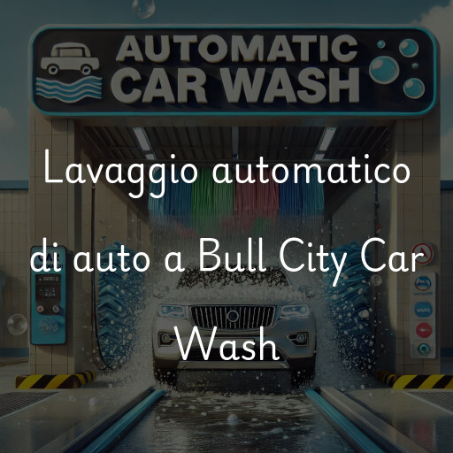 Lavaggio automatico di auto a Bull City Car Wash