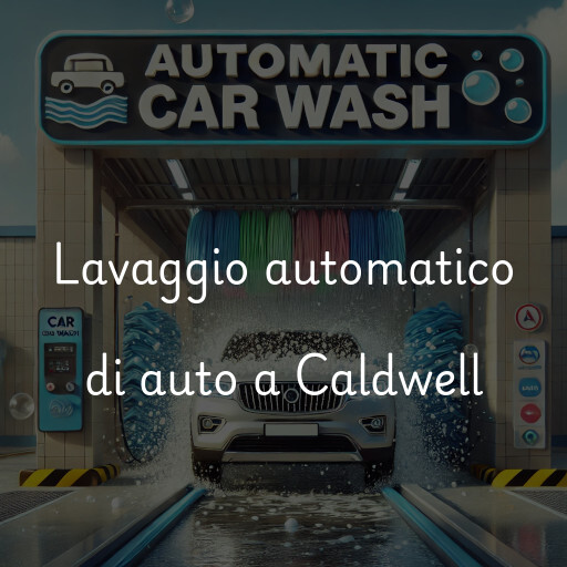 Lavaggio automatico di auto a Caldwell