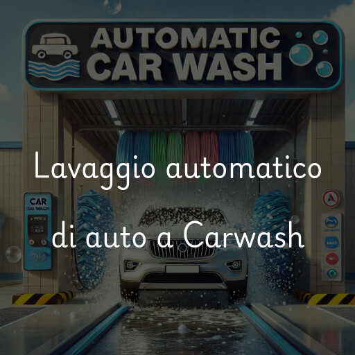 Lavado de autos en Carwash