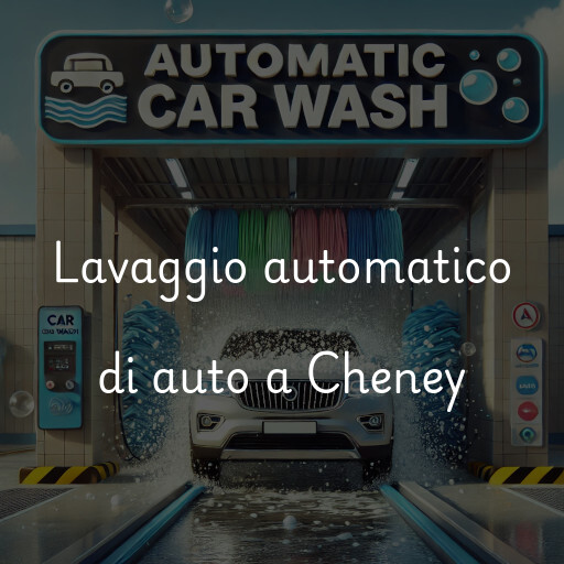 Lavaggio automatico di auto a Cheney