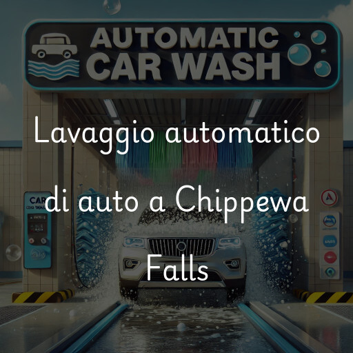 Lavaggio automatico di auto a Chippewa Falls