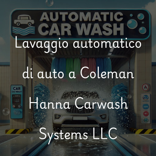 Lavaggio automatico di auto a Coleman Hanna Carwash Systems LLC