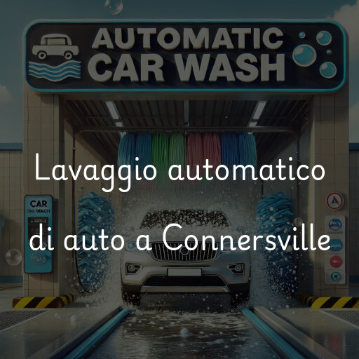 Lavaggio automatico di auto a Connersville