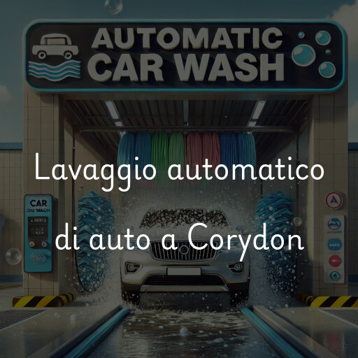 Lavaggio automatico di auto a Corydon