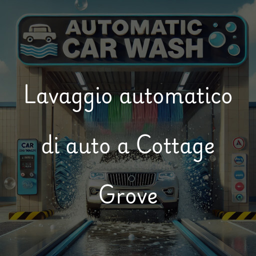 Lavaggio automatico di auto a Cottage Grove