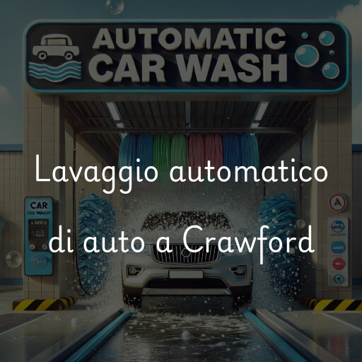 Lavaggio automatico di auto a Crawford