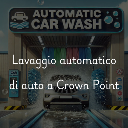 Lavaggio automatico di auto a Crown Point