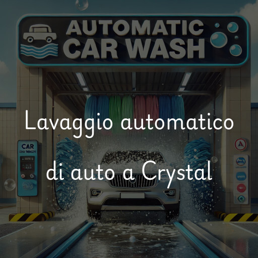 Lavaggio automatico di auto a Crystal