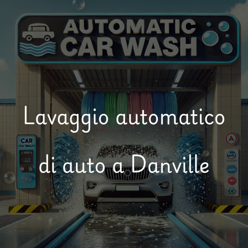 Lavaggio automatico di auto a Danville