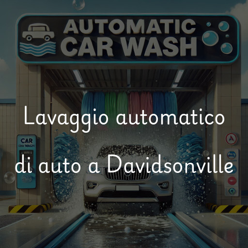 Lavaggio automatico di auto a Davidsonville