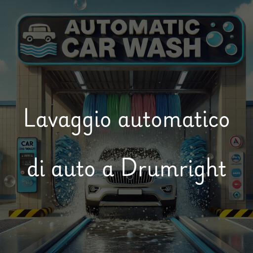 Lavaggio automatico di auto a Drumright