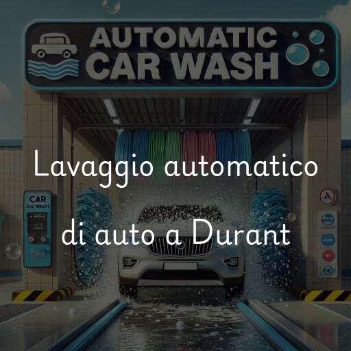 Lavaggio automatico di auto a Durant