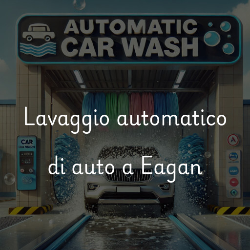 Lavaggio automatico di auto a Eagan