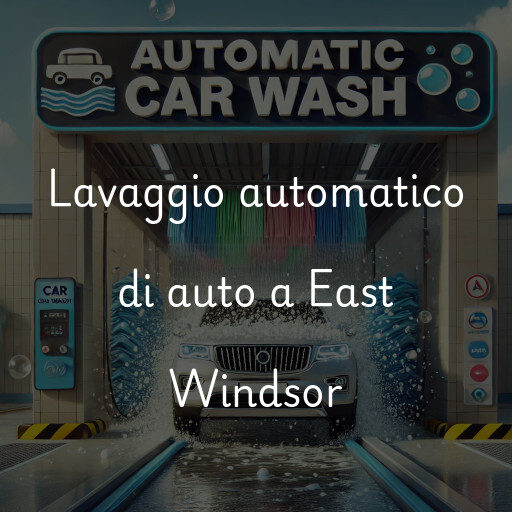 Lavaggio automatico di auto a East Windsor