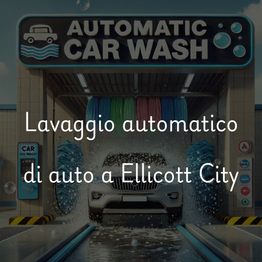 Lavaggio automatico di auto a Ellicott City