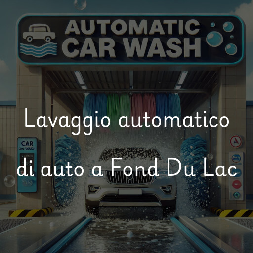 Lavaggio automatico di auto a Fond Du Lac