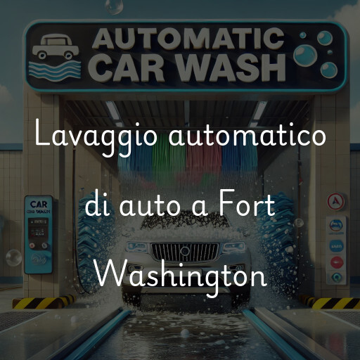 Lavaggio automatico di auto a Fort Washington