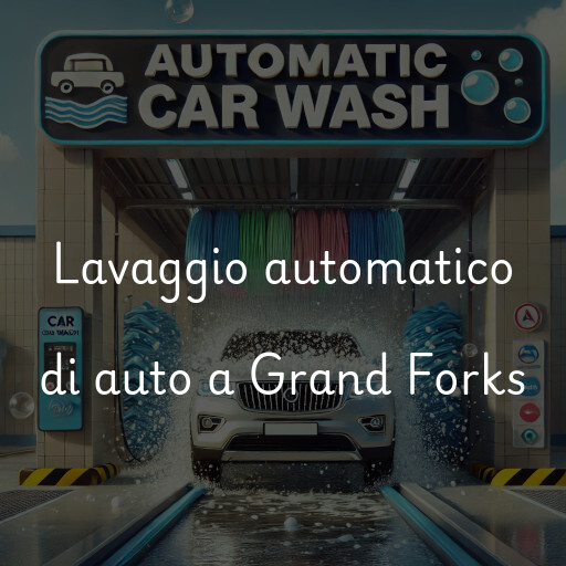 Lavaggio automatico di auto a Grand Forks