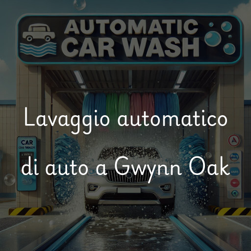 Lavaggio automatico di auto a Gwynn Oak