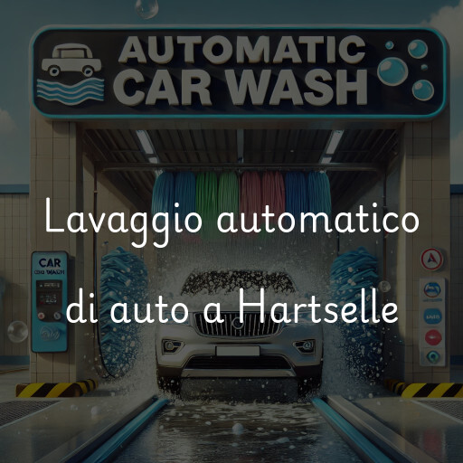 Lavaggio automatico di auto a Hartselle