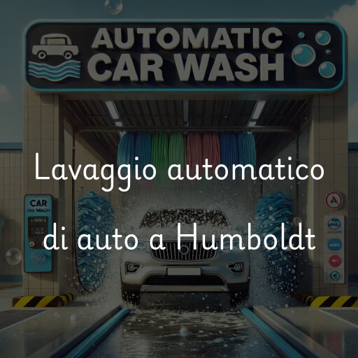 Lavaggio automatico di auto a Humboldt